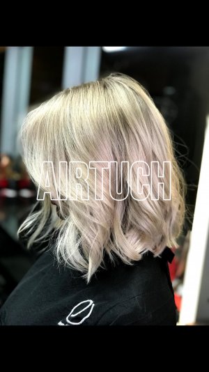 Айртач для Анастасии. Супер блонд для девушек.