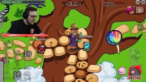 Mr Beast Chocolate Factory Mod in Among Us