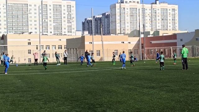 СРК Орел 2012 - СШ Ливны1 2 тайм 09.10.2022