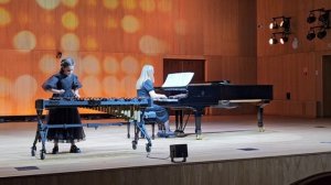 25.03.25г. Альберт Фоссен "Карусель". Марианна Баталенко,  11 лет.