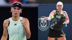28.02.24. Каролина Возняцки - Анна Блинкова. WTA 500 San Diego. Caroline Wozniacki - Anna Blinkova