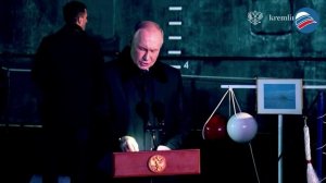 Морской флот укрепился: на воду спущен атомный подводный крейсер «Пермь»