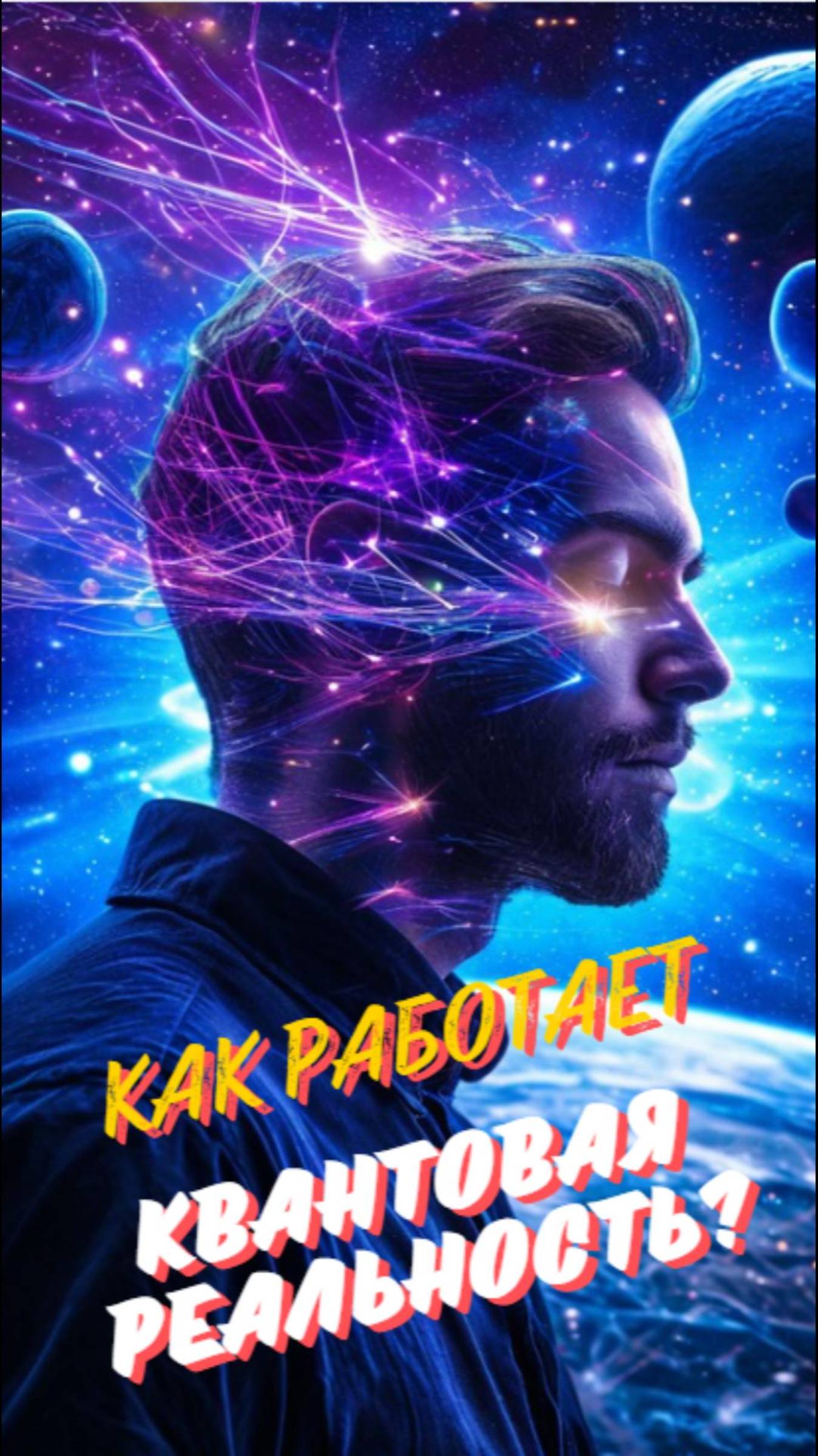 Как квантовая физика доказывает, что ты — часть единого сознания? 🙏