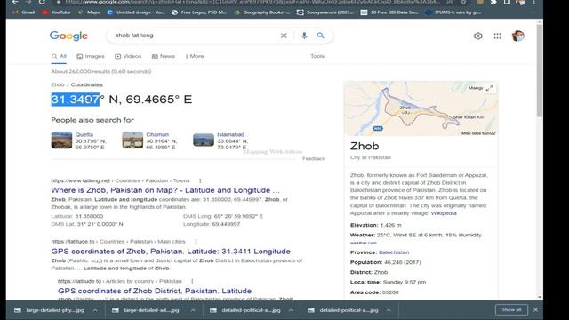 Georeferencing in ArcMap Tutorial((Rectification)/Absolute Geo referencing) смотреть онлайн
