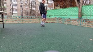 1000 касаний. Чеканка.