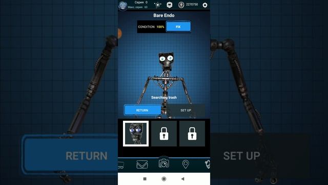 Бета 0.6.1! Шэдоу Бонни атакует! | FNaF NoN AR смотреть онлайн