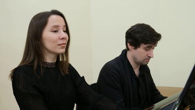 П.И. Чайковский. Танец феи Драже из балета "Щелкунчик". Для фортепиано 4 руки смотреть онлайн