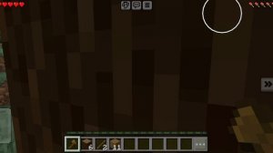 я выжил в майнкрафте в мирном режиме