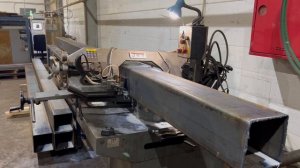 Резка ЛПС трубы 200х200х5