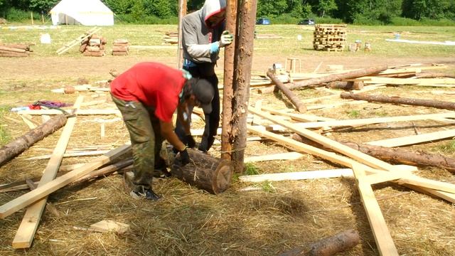 валим столб!