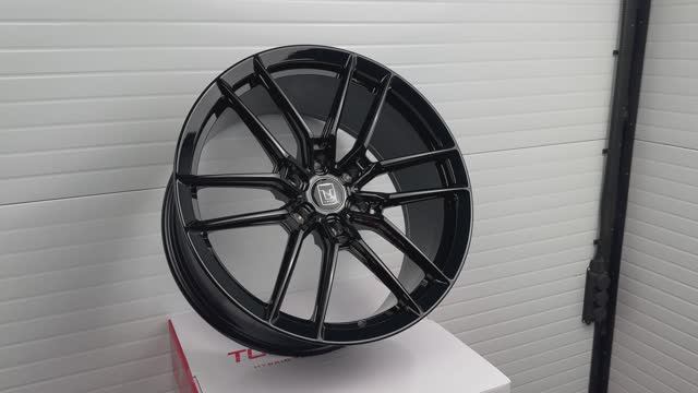 Диски CN Forged 1950 21 9.5J +25 6X139,7 100.1 вес 13,7kg Black