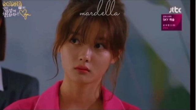 Босс сильно влюблён в свою подчинённую|Клип к дораме «Уборка со страстью» смотреть онлайн