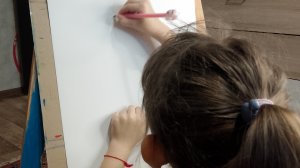 рисую друга