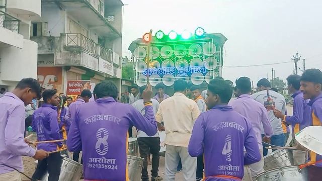 Rudra AVatar Dhumal Asola Abhang band Song смотреть онлайн