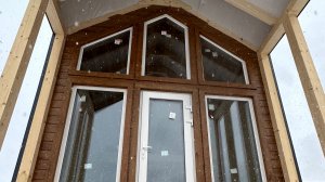 🏠 Барнхаус из СИП панелей. Обзор дома.