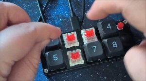 миниклавтатура mikespn k806
8 клавиш
мехвнтчкская