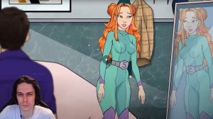 НИКТО НЕ ЗНАЛ, что НА САМОМ ДЕЛЕ у Меня ИДЕАЛЬНОЕ ТЕЛО! - Реакция