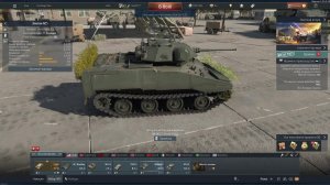 WAR TANDER Америка врывы на XM-800+8.3 БР