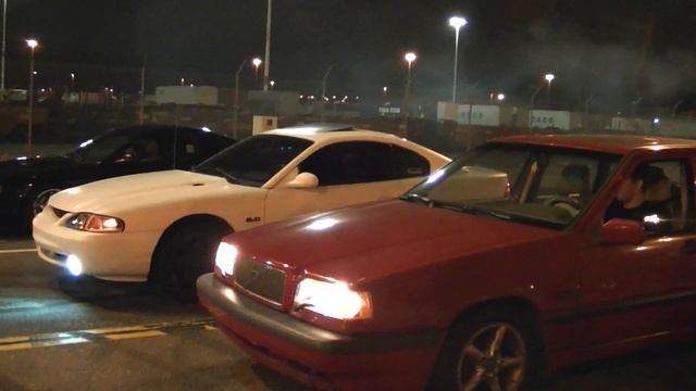 850 T5 vs 94 Mustang GT vs 98 Mustang Cobra смотреть онлайн
