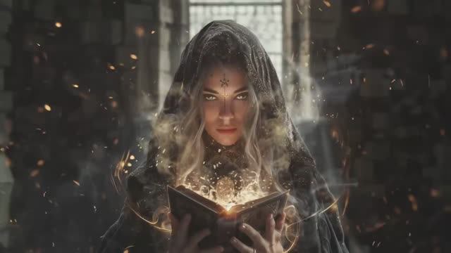 Гадание Ведьмы 🔮 Магическая, колдовская музыка, мистическая ведьмовская музыка