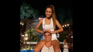 Настя Киушкина и Олег Бурханов