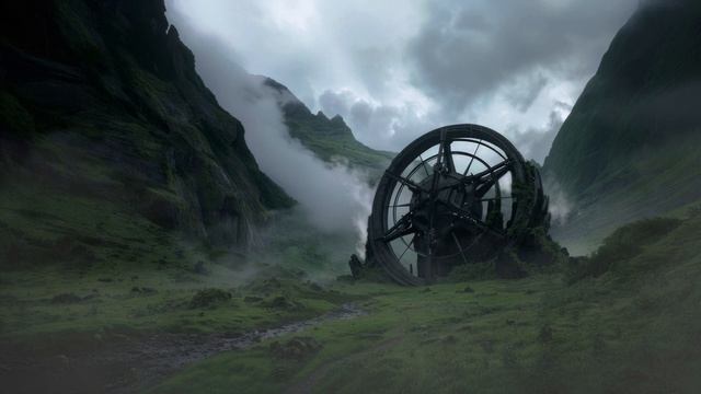 Compass Dystopian Dark Ambient Post-Apocalyptic Sci-fi Soundscapes