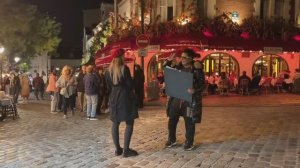 МОНМАРТР и КРАСНЫЕ ФОНАРИ: Начало Приключения в Париже