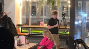 Саня монтажник на стендапе *нарезка*