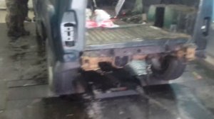 уаз хантер кросс змз409 выхлоп на 63й трубе