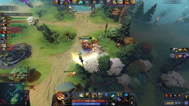 БРЮМАСТЕР и бесконечная УЛЬТА 🔥 BREWMASTER Aghanim + refresher Dota 2 смотреть онлайн