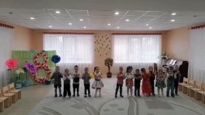 Вход на 8 марта, младшая группа 2024