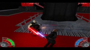 Star Wars Galactic Legacy Anakin Skywalker, Revan vs Darth Bane and Darth Zannah