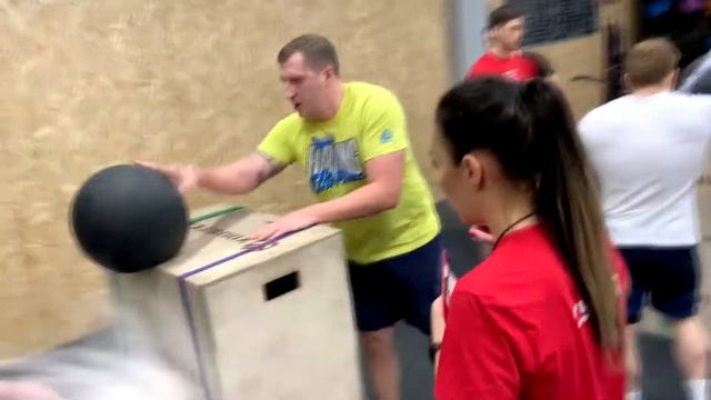 7 комплекс. UpFitness Crossfit соревнования 30_01_2021 смотреть онлайн