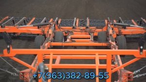 Фильм Зубовая шлейфовая Борона "Зубр" .