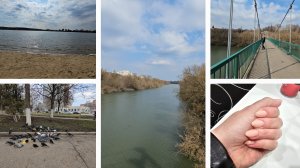 27.03.2025 г Пополнение сил/ Черпаю энергию/ Озеро Светлая Жизнь/ Река Ока/ Покупки/ Маникюр