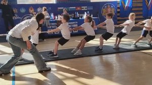 Чемпионат УрФО по перетягиванию каната