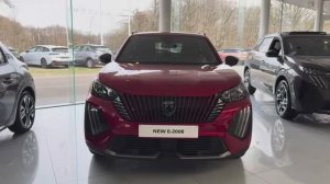 Peugeot 2008 2025 обзор