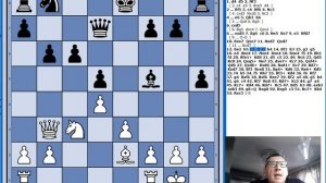 Обзор партии Зимнего командного турнира Ефимов - Кислов от Андрея Цветкова