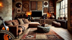 Деревенский интерьер в современном стиле фото идеи для вдохновения (39)