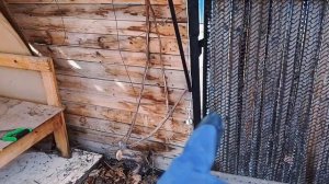 Купили Дом на Юге 🏠. 4 сезон, 3 серия. Делаем беседку и первые шашлыки в сезоне 😋