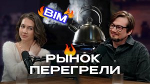 Перегрели рынок BIM специалистов  // Куда делись все проектировщики?