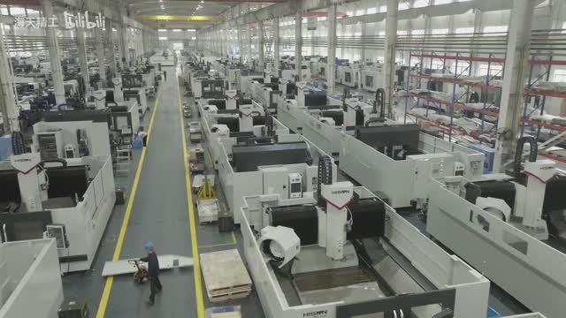 HISION Haitian Precision 
Поизводство двух колонных портальных обрабатывающих центров