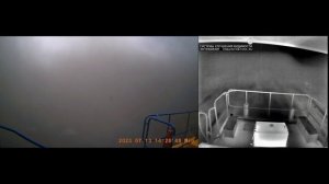 Работа системы улучшения видимости