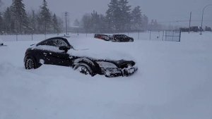 Stuck in a huge Snow Storm!!