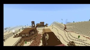 Дикий запад в Майнкрафт ПЕ|Beautiful video|Wild west in Minecraft PE|