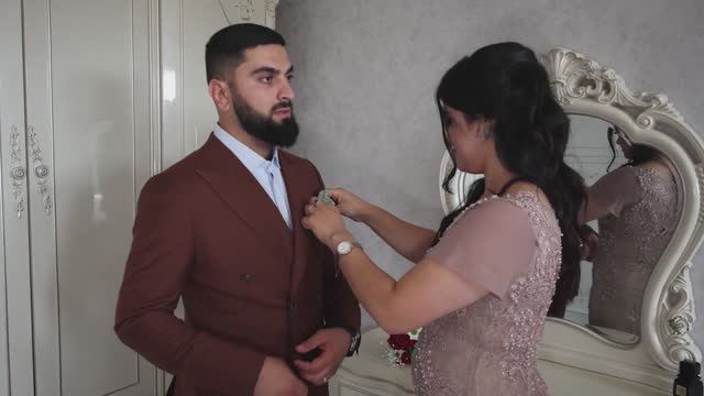 Езидская свадьба / Эдик и Диана / Dawata Ezdia  Wedding Day Klip г. Кимовск