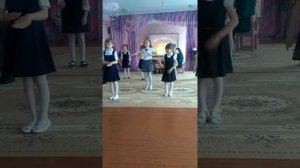 Танец Крокодил, утренник  прощай букварь