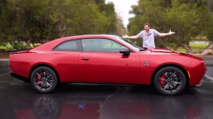 Новый Dodge Charger EV просто ещё не готов