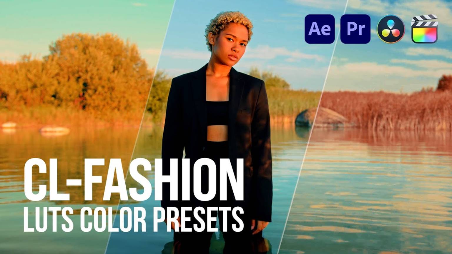 Pixflow – CL-Fashion Cinematic LUTs Color Presets Pack