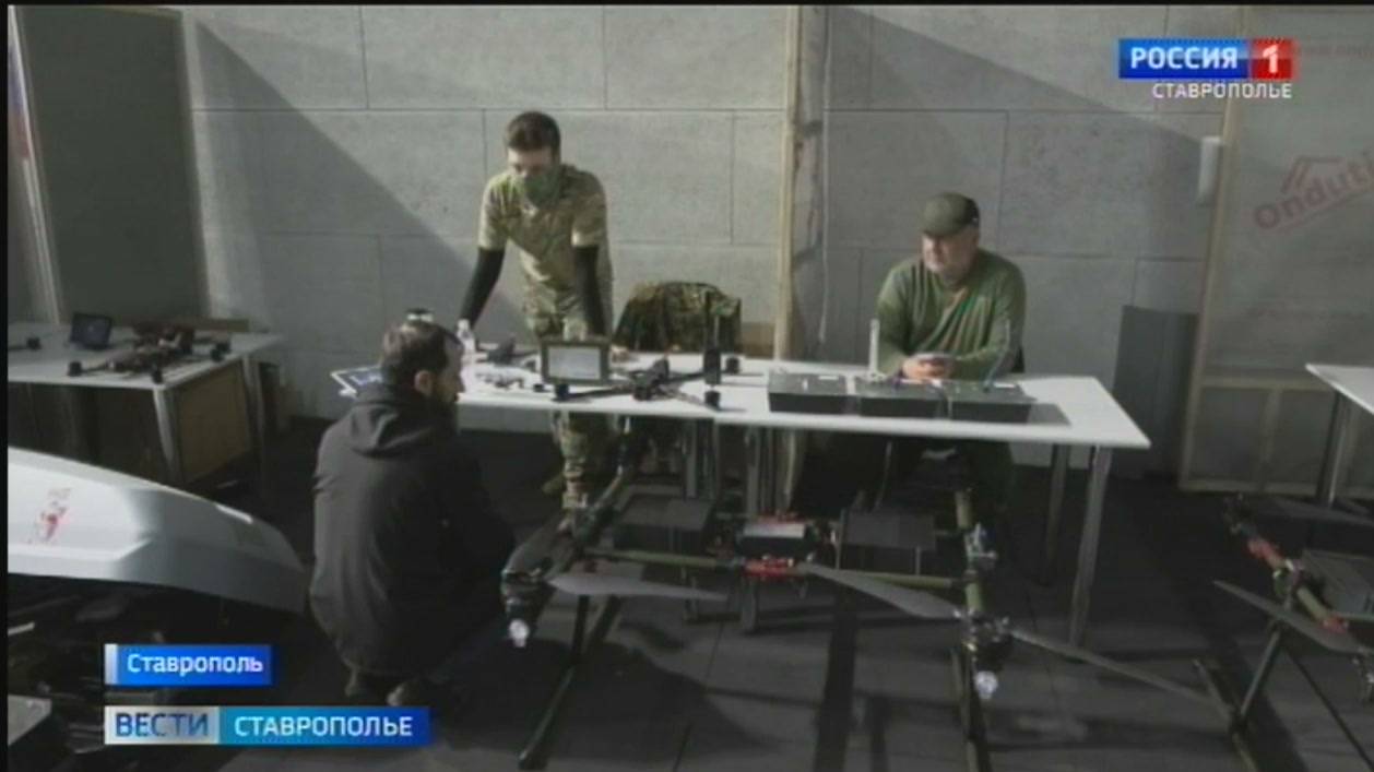 В Ставрополе прошла выставка военного снаряжения и техники